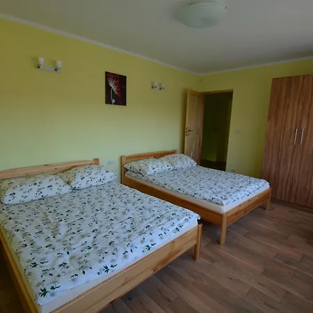 בית נופש Domyletnie 8e Dom 86m2 Z Ogrodzona Dzialka