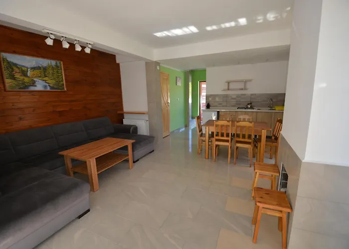 Domyletnie 8e Dom 86m2 Z Ogrodzona Dzialka Semesterbostad